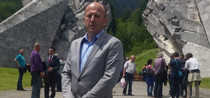 Socijalistička partija: Posjete spomeniku na znak sjećanja na bitku na Sutjesci