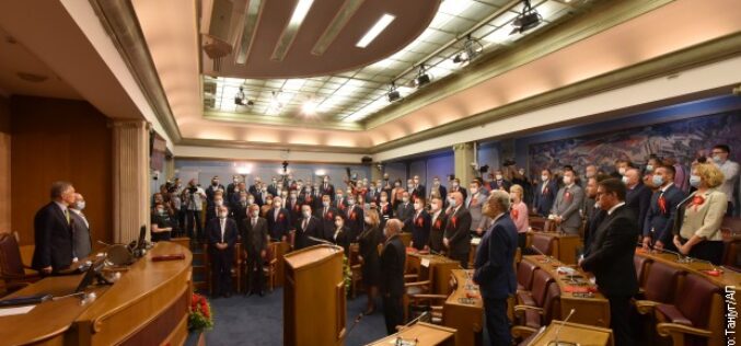 Aleksa Bečić novi predsednik crnogorskog parlamenta