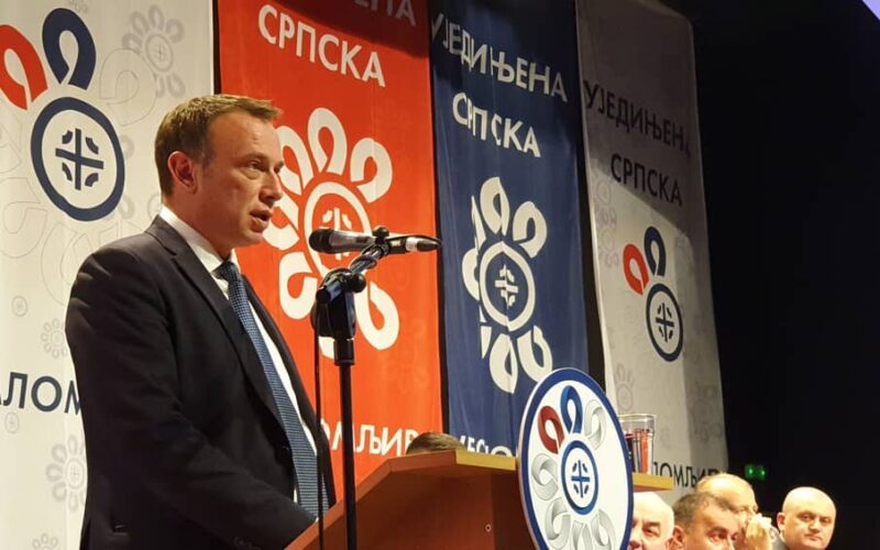 Ujedinjena Srpska: „Ozbiljni ljudi“ počinili težak kriminal