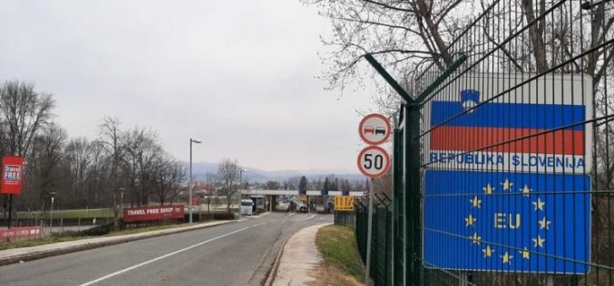 TRAŽE ZAŠTITU AMBASADE Prevoznici iz BiH se požalili da im Slovenci prave probleme na granici (FOTO)
